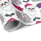Gothic Christmas Geschenkwrap Geschenkpapier (Rolleneckpunkt)