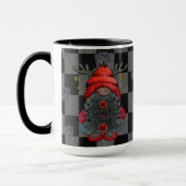 Gothic Christmas Gmone Karos Classic Tasse (Links)