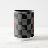Gothic Christmas Gmone Karos Classic Tasse (Zentrum)
