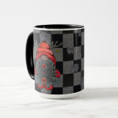 Gothic Christmas Gmone Karos Classic Tasse (Vorderseite Links)