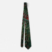 Gothic Christmas Neck Tie Krawatte (Rückseite)