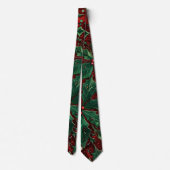 Gothic Christmas Neck Tie Krawatte (Rückseite)