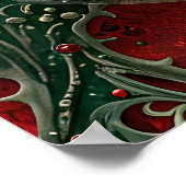 Gothic Christmas Poster (Ecke)