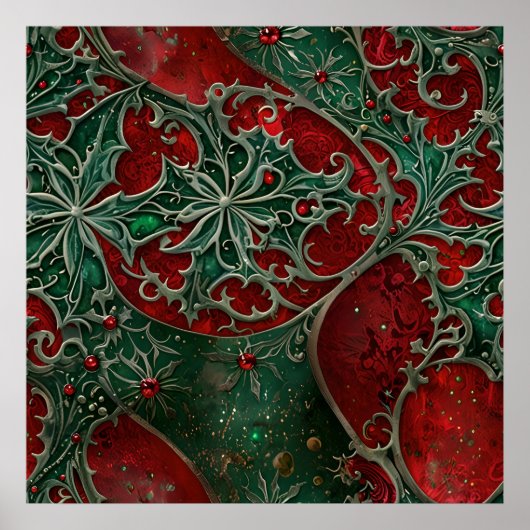 Gothic Christmas Poster (Vorne)