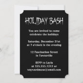 +{ Gothic Christmas Tree }+ Einladung (Rückseite)