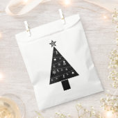 Gothic Christmas Tree Geschenktütchen (Ausgeschnitten)