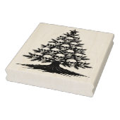 Gothic Christmas Tree II Gummistempel (Stempel)