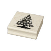 Gothic Christmas Tree II Gummistempel (Stempel)