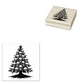 Gothic Christmas Tree II Gummistempel (Stempel)