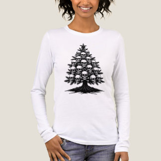 Gothic Christmas Tree II Tri-Blend Shirt