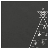 +{ Gothic Christmas Tree }+ Stoff (Nahaufnahme)