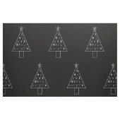+{ Gothic Christmas Tree }+ Stoff (Fat Quarter (45,7 x 55,9 cm))