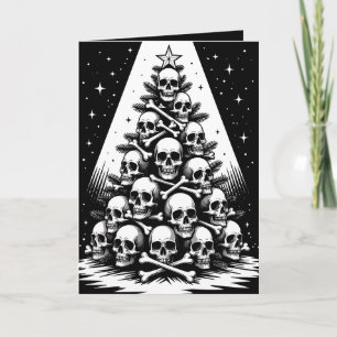 Gothic Christmas Tree V Karte