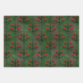 Gothic Christmas Trio Geschenkpapier Set (Vorderseite 3)