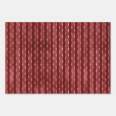 Gothic Christmas Trio Geschenkpapier Set (Vorderseite)