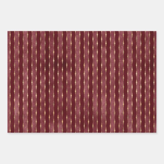 Gothic Christmas Trio Geschenkpapier Set (Vorderseite)