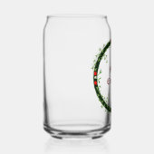 Gothic Christmas Wreath Custom Dosenglas (Rechts)