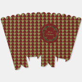 Gothic Christmas Wreath Custom Geschenkschachtel (Ungeklappt)