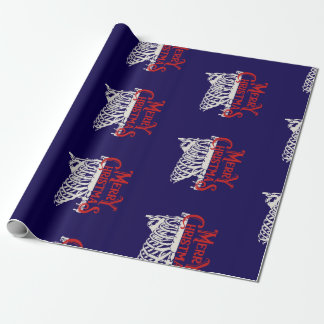 Gothic Christmat Wrapping Paper Geschenkpapier