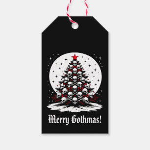 Gothic Chrsitmas Tree I Geschenkanhänger