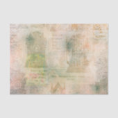 Gothic Clock Ephemera Seidenpapier (Vorderseite)