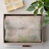 Gothic Clock Ephemera Seidenpapier (Geschenk)