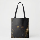 Gothic Clown Halloween-Party Tasche (Vorderseite)