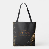 Gothic Clown Halloween-Party Tasche (Rückseite)