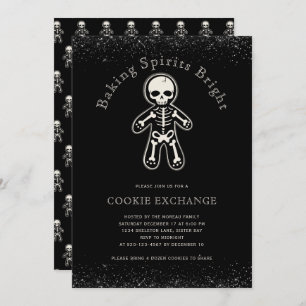 Gothic Cookie Exchange Einladung