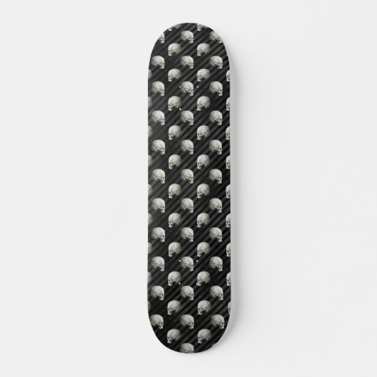 Gothic Copper Schädel 2 Skateboard (Vorne)