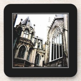 'Gothic' Cork Untersetzer Set