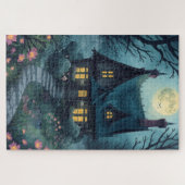 Gothic Cottagecore Fusion Jigsaw Puzzle (Horizontal)