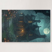 Gothic Cottagecore Fusion Jigsaw Puzzle (Horizontal)