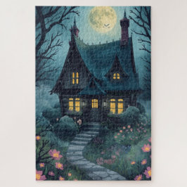 Gothic Cottagecore Fusion Puzzle