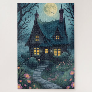 Gothic Cottagecore Fusion Puzzle