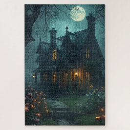 Gothic Cottagecore Fusion Puzzle