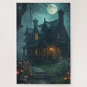 Gothic Cottagecore Fusion Puzzle