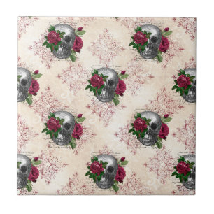 Gothic Countenance Serie Design 16 Fliese