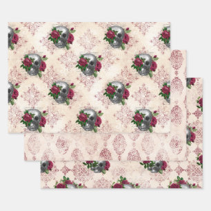 Gothic Countenance Serie Design 16   Geschenkpapier Set
