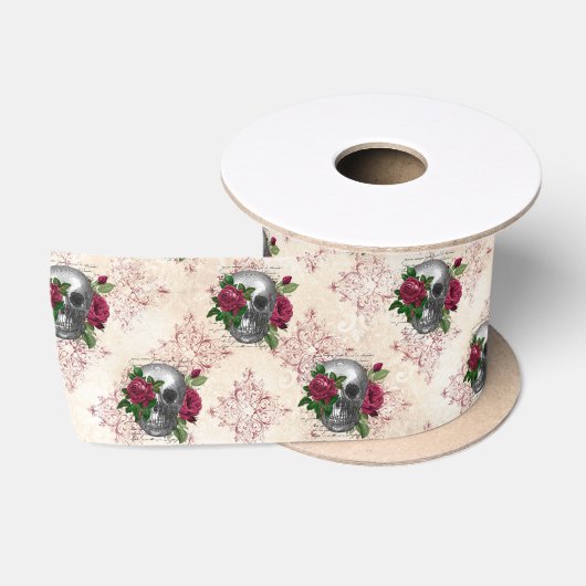 Gothic Countenance Serie Design 16 Satinband (Spule)