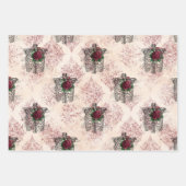 Gothic Countenance Serie Design 16 Wrapping Pap Geschenkpapier Set (Vorderseite 3)