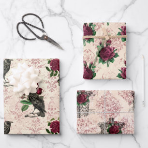 Gothic Countenance Series Design 16   Geschenkpapi Geschenkpapier Set