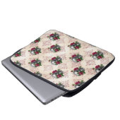 Gothic Countenance Series Design 16 Laptopschutzhülle (Vorne Knopf)