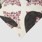 Gothic Countenance Series Design 1 Seidenpapier (Ausschnitt)