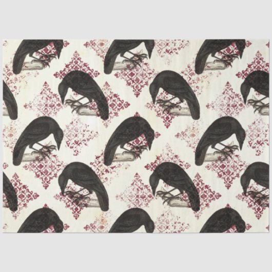 Gothic Countenance Series Design 1 Seidenpapier (Vorderseite)