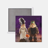 Gothic Couple Magnet (Vorderseite/Rückseite)