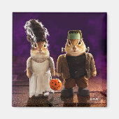Gothic Couple Magnet (Vorne)