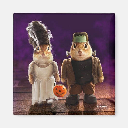 Gothic Couple Magnet (Vorne)