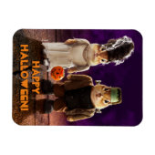 Gothic Couple Magnet (Horizontal)