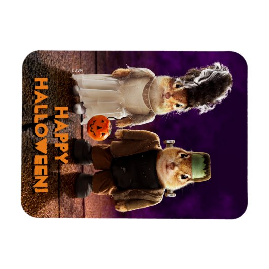 Gothic Couple Magnet (Horizontal)